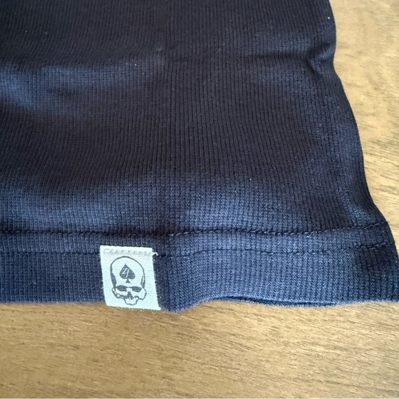 Zero Foxtrot 2 pack of Black Skivvy Tank Tops * New in Packaging - Picture 4 of 5